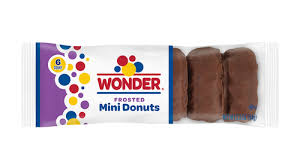 Wonder Donut Chocolate Frosted 3.3oz/ 10 count