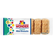 Wonder Donut Crunch 3.4oz/ 10 count