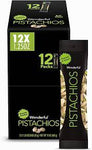 Wonderful Pistachio In Shell Roasted And Salted Tube 1.25oz/12 count