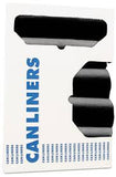 Trash Can Liner Black 33"x 39" 33 Gallon 100 count 2 MIL HEAVY DUTY