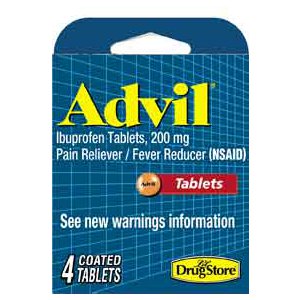 Advil 4pk/ 6 count