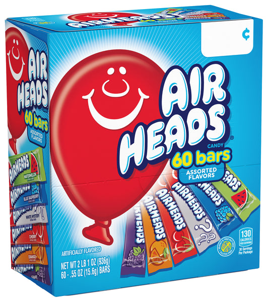Airheads Assorted Display box 60 count