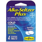 Alka Seltzer Plus Cold 4pk/ 6 count