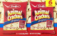 Stauffer's Animal crackers 1.5oz/ 6 count