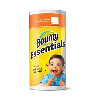 Towel Bounty Essentials 11x8.8" 30 count