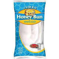 Clover Hill Iced Jumbo Honey Bun 4.75oz/ 6 count
