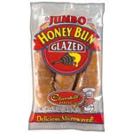 Clover Hill Jumbo Glazed Honey Bun 4oz/ 6 count