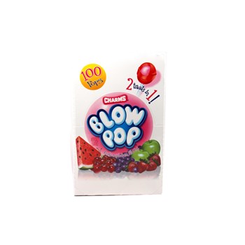 Charms Blow Pops Assorted 100 Count