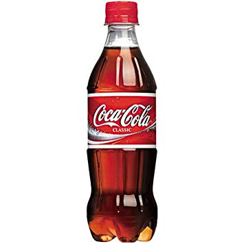 Coke 16.9oz bottle/ 24 count