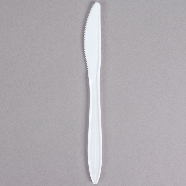 Knife Medium weight white Dart 1000 count