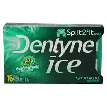Dentyne Ice Spearmint 9 count