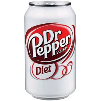Diet Dr Pepper 12oz/ 24 count