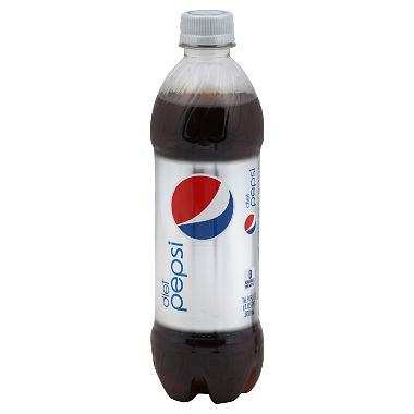 Diet Pepsi 16.9oz bottle/ 24 count