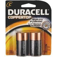 Duracell C Batteries 2pk