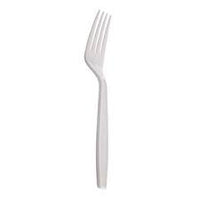 Fork Heavy weight white Polystyrene 1000 count