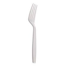 Fork Heavy weight white Polystyrene 1000 count