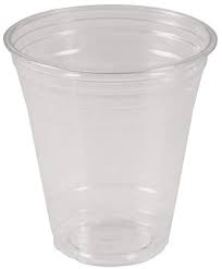 Cup Clear 14 oz  Squat PET