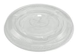 Lid Clear w/ Straw slot EPETFL12S 1000 count