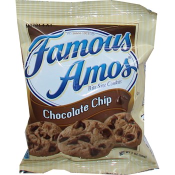 Famous Amos Chocolate Chip 2oz/ 42 count