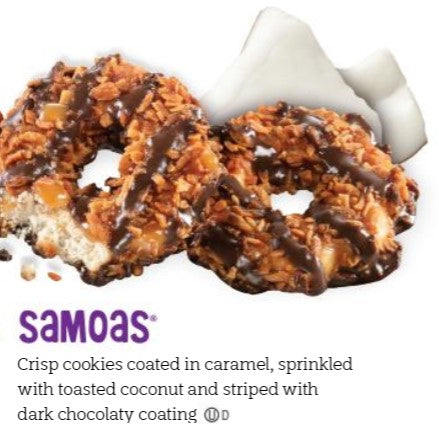 Girl Scout Caramel Delights