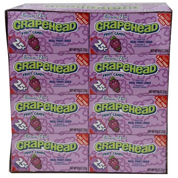 Grape Heads PP25¢/ 24 count