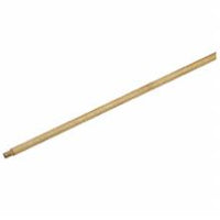 Handle Wood 60" threaded 15/16" (Broom Handle)