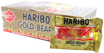 Haribo Gold Bears 2oz/ 24 count