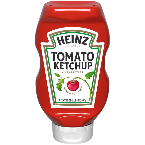 Heinz Ketchup Squeeze Bottle 20oz
