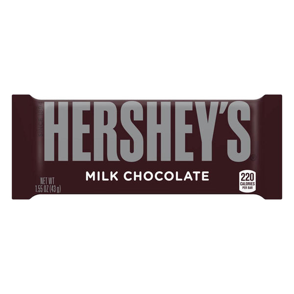 Hershey milk chocolate 1.55oz/ 36 count