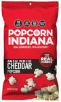 Popcorn Indiana Aged White Cheddar 3.5oz/ 6 count