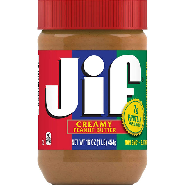 JIF Peanut Butter Creamy 16oz