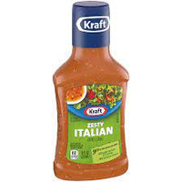 Kraft Zesty Italian Dressing 8oz