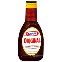 Kraft BBQ Sauce Original 18oz