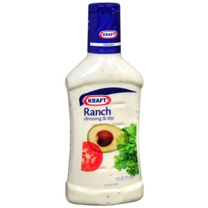 Kraft Ranch Dressing 8oz Gorman Distributors Kraft Ranch Dressing 8oz Gorman Distributors