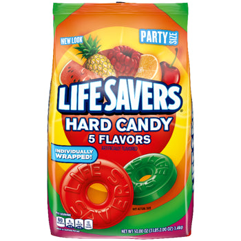 Lifesavers 5 Flavor 50oz (individually wrapped)