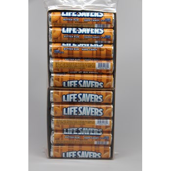 Lifesavers Butter Rum 20 Count