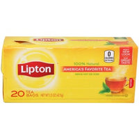 Lipton Tea Bags 20 count