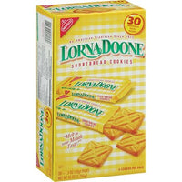 Lorna Doone Cookies 1.5oz/ 30 count