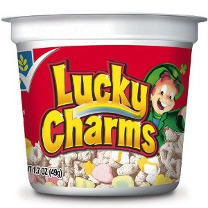 Lucky Charms Cereal Cup 1.73oz/ 6 count