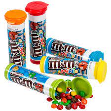 M & M Mini Tubes 24 count