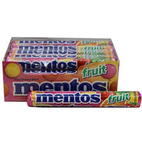 Mentos Mixed Fruit 15 Count