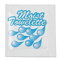 Moist Towelette "wet nap" 4x6.5" 1000 count