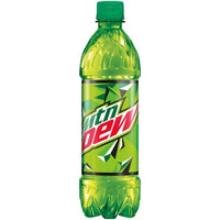 Mountain Dew 16.9oz bottle/ 24 count