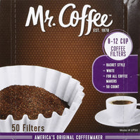Mr Coffee Filters 8-12 Cup 50 count