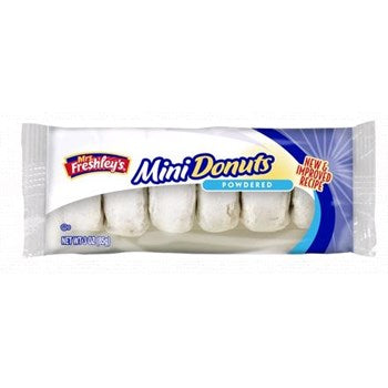 Mrs. Freshley's Powdered Donuts 2.5oz/ 12 count