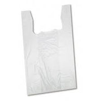 T-Sac White 1/6 Bags 12"x 7"x 23" 1000 count Heavy Duty