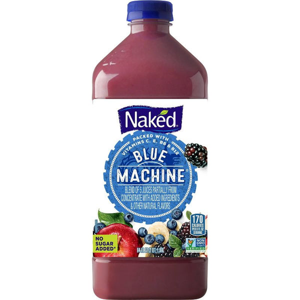 Naked Juice Blue Machine 15.2oz/ 8 Count
