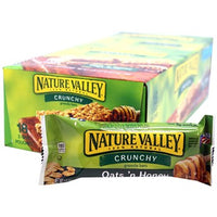 Nature Valley Oats & Honey Granola Bar 1.5oz/ 18 count