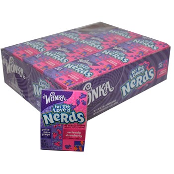 Nerds Grape/Strawberry 1.63oz/ 36 count