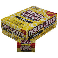 Now & Later Banana PP25¢ .93oz 24 count